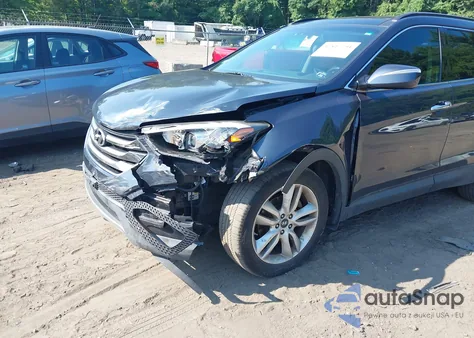 2015 Hyundai Santa Fe Sport 2.0L Turbo from USA, damaged, VIN 5XYZWDLA9FG245366